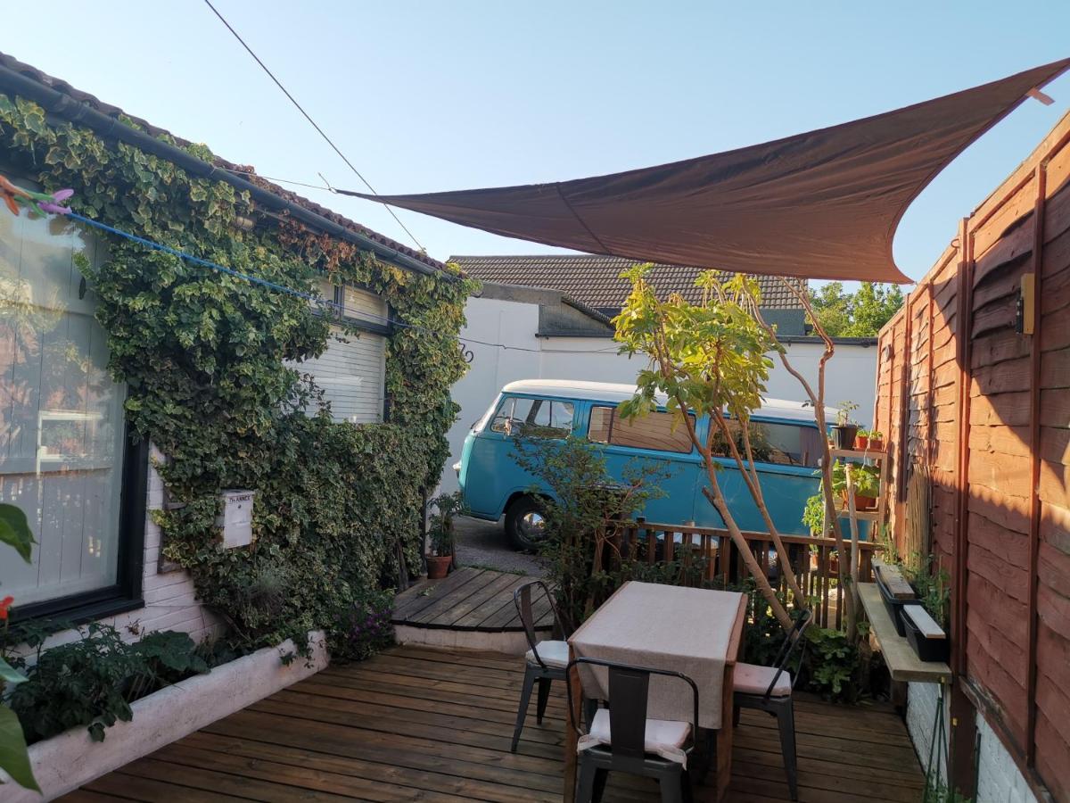 Bungalow With Parking, Near Preston Park 布赖顿 外观 照片